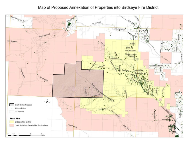 Birdseye Fire District expansion